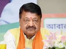 Kailash Vijayvargiya. File picture/The Telegraph