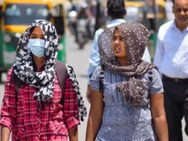 Similar heatwaves could occur once every 30 years and these have already become about 45 times more likely due to climate change, 'World Weather Attribution', a group of leading climate scientists said last month. File photo/PTI.