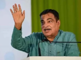 Nitin Gadkari. File picture/PTI.